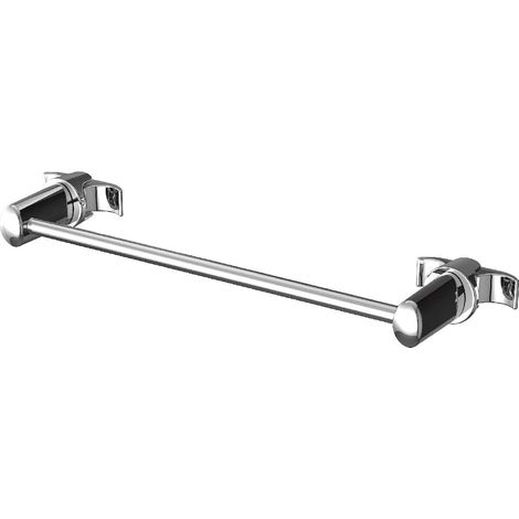 Handy Linear 315 - Portasciugamani per Radiatore Tubolare Multicolonna - si Fissa Direttamente sul Radiatore Tubolare - Cromato (1/5)