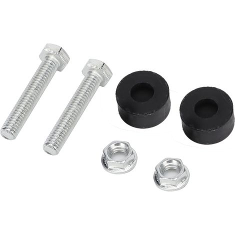 Kit 2 tampons butées caoutchouc réglage capot voiture pour Chevrolet Chevelle Nova Impala (1/5)