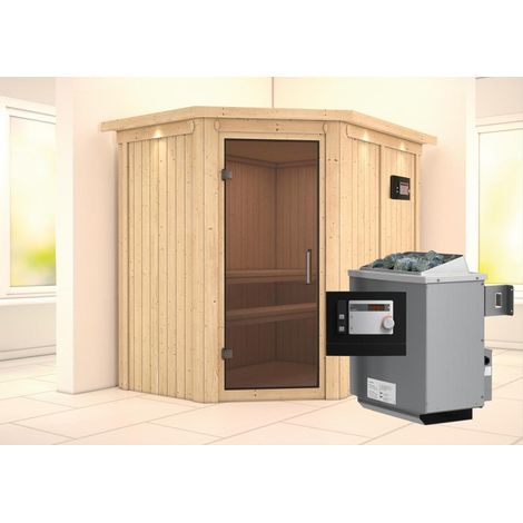 Carin Eck,9KW ext.Strg easy graphitfarb. Ganzglastür u. DK