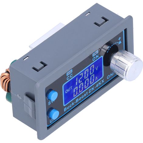 Module d'alimentation régulée programmable et ajustable DCDC Buck Boost Converter pour équipements électroniques (ZK-4KX) (1/5)