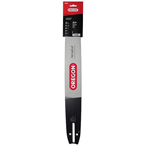 Oregon Versacut 208VXLHD009 - Barra Guida Professionale per Motosega da 50,8 cm, con Supporto Motore D009, Nero e Grigio (1/4)