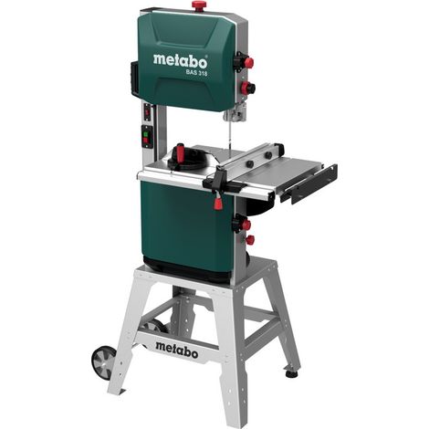Bandsäge BAS 318 Precision WNB METABO 900W - Schnitthöhe 170mm - 619009000