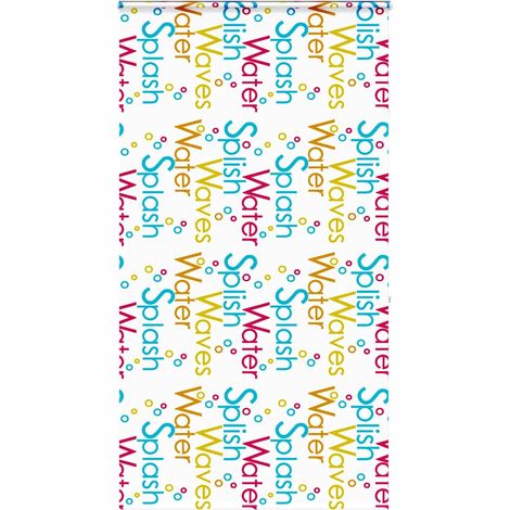 Duschrollo mit Kassette 140x240 cm Stoffbreite 136 cm