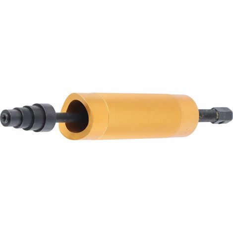 Extracteur d'axe de piston 12-24 mm en alliage d'aluminium orange et noir, outil universel pour moto (1/5)