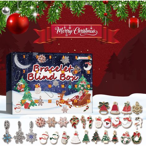 DIY-Adventskalender mit Überraschungsbox – Kreativer Adventskalender mit Glöckchenverzierungen – Kalenderarmband-Überraschungsbox -- BIEMMEDUE (1/5)