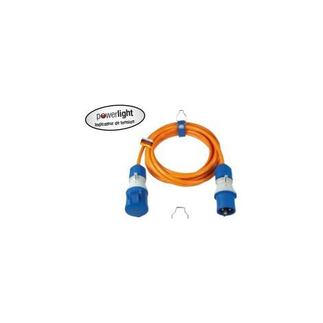 Cavo di prolunga IEC con indicatore di tensione IP44 1,5M - SCHWABE - 62430