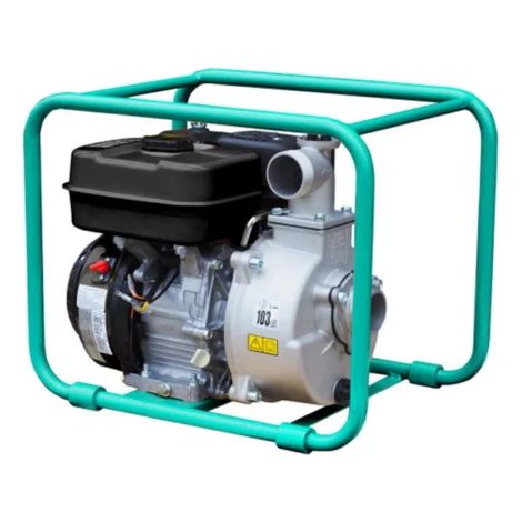Imer – Motopompe thermique essence 42 m3/h – Auto-amorçante pour eaux chargées – Moteur 4 temps OHC – Débit 700L/min – Hauteur manométrique 23m (1/3)