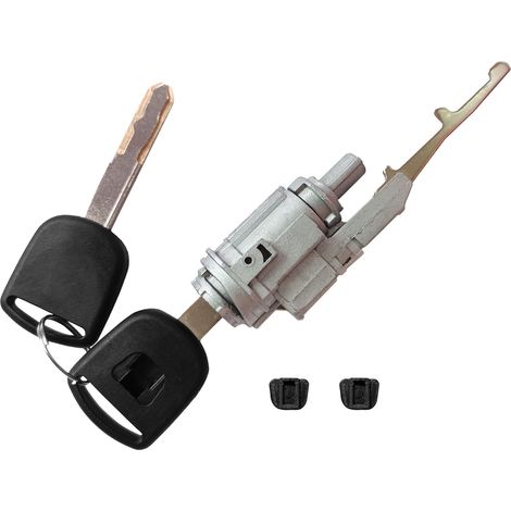 Compatible with older Honda ignition lock cylinders, CRV car ignition lock cylinders, dual key OE 06351-TE0-A11 (1/4)