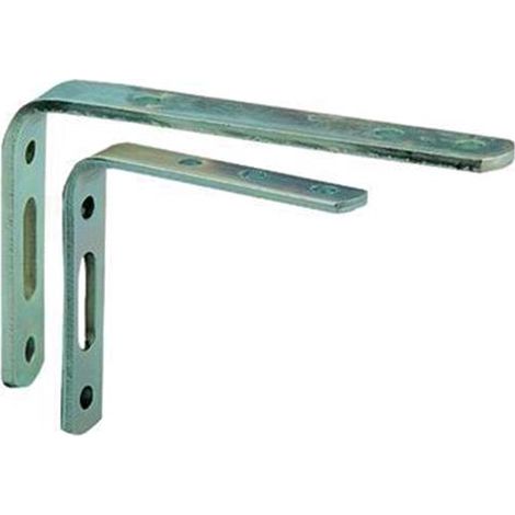 50PZ MENSOLA LEGGERA cm.12x7