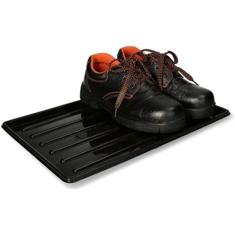 Bac à chaussures 45 x 30 cm - Noir-NANOTEH (1/5)