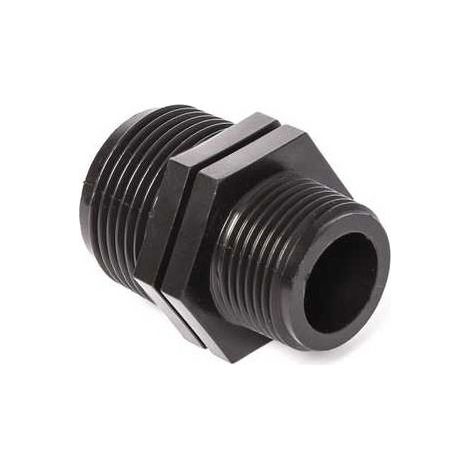 Nipplo ridotto raccordo filettato PN10 ø 1" 1/2 x 1" 1/4 irritec cod. 619 IR61920M0N50E
