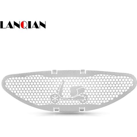 Aplicable a la cubierta protectora de la rejilla de entrada de aire de la motocicleta para YAMAHA EC-05/GOGORO2 EC05 Gogoro 2 Nueva cubierta protectora del alternador EC-05 Moto (Plata) (1/5)