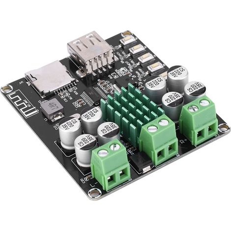 VHM-302 TPA3116D2 2x50W Zweikanal-Digital-Stereo-Bluetooth-Audioverstärker-Leistungsverstärkerplatine (1/5)
