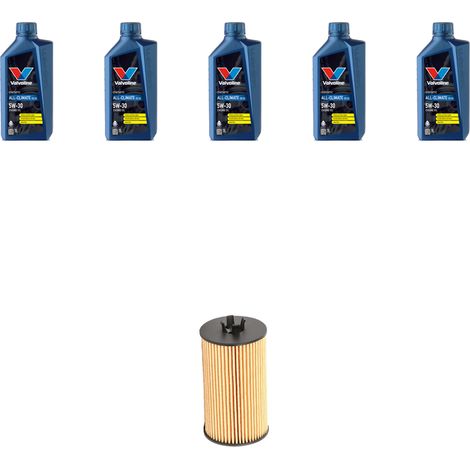 Kit filtro olio e 5L compatibile con Opel Mokka Mokka X 1.6 CDTI 100kw Dal 2012 (1/3)