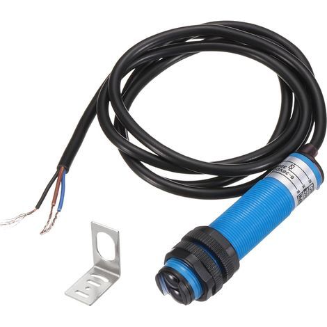 Photoelectric Sensor, Backscatter 200cm, NPN NC DC6-36V, Industrial (1/5)