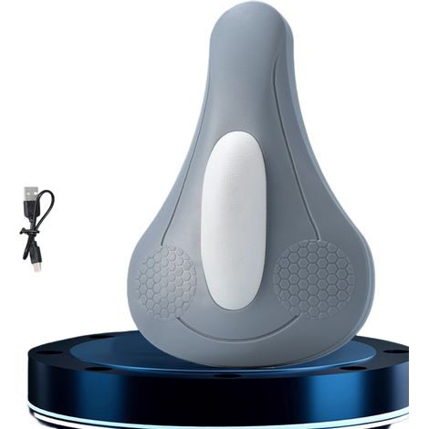 Entrenador de los músculos del suelo pélvico (PC), ayuda para ejercicios de Kegel para adelgazar las piernas y para el entrenamiento posparto, color gris. (1/3)