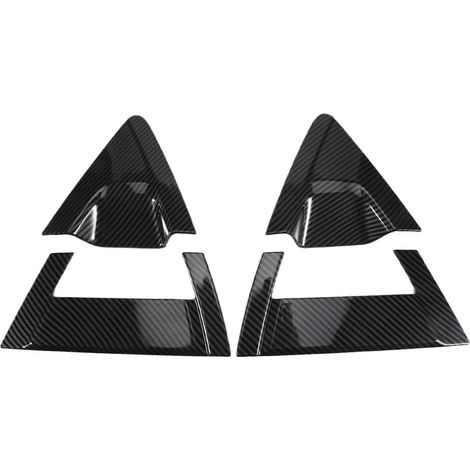 Pour Honda HRV HR-V Vezel 2021 2022, cache-poignée de porte arrière, garniture de cavité pour porte-gobelet, insert, moulure de verrouillage (1/5)