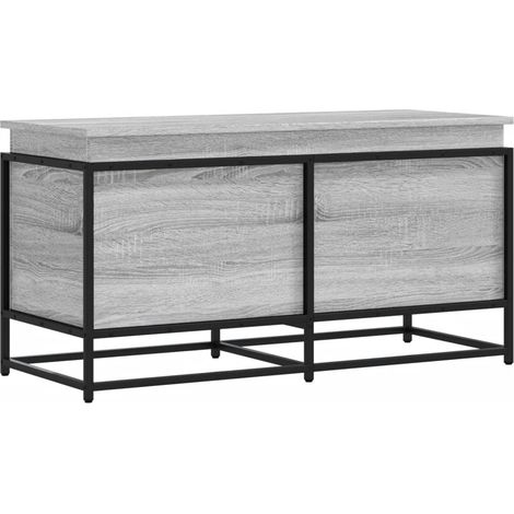 Maison Exclusive - Contenitore con Coperchio Grigio Sonoma 100x40x51,5 Truciolato