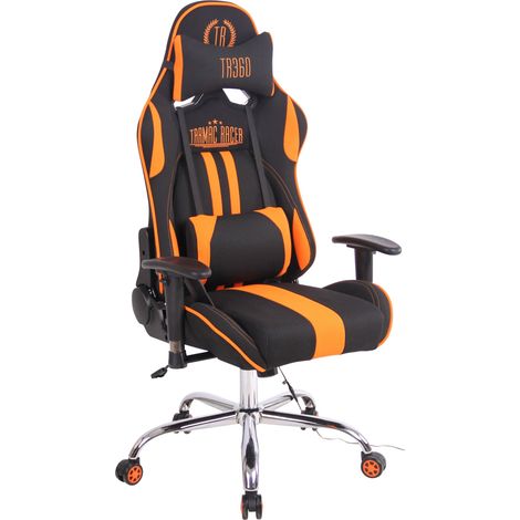 Gaming Bürostuhl Limit XM Stoff schwarz/orange (1/5)