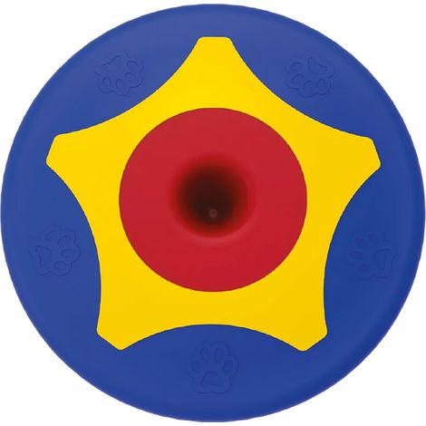 GIOCO PER CANI FRISBEE 'TROTTO DISK' Ø 24.5 x 4,5 cm  - BAMA