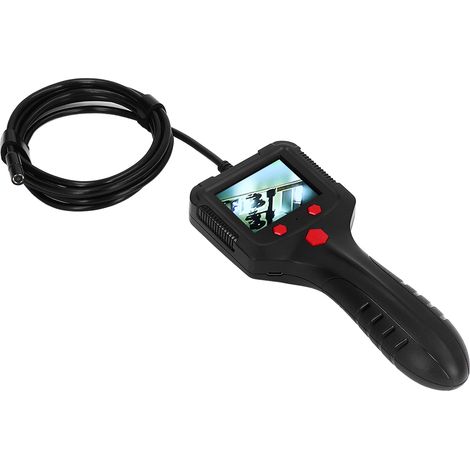 Endoscope portable P100 avec écran couleur 2,4", endoscope portatif haute définition 8 mm avec écran (1/5)