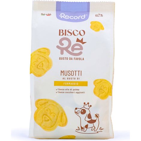 Musotti 1000 g gusto formaggio: Biscore biscotti per cani musotti gusto formaggio (1/4)