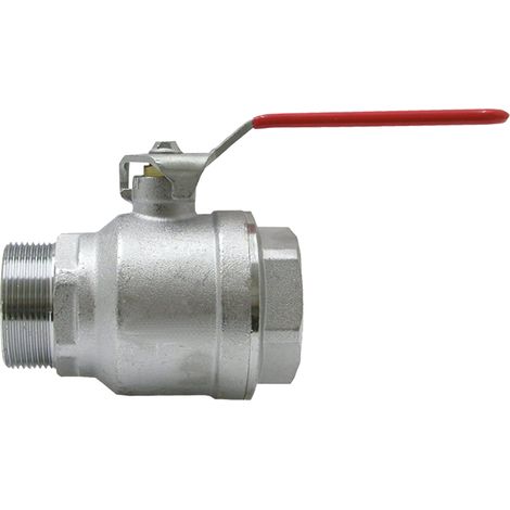 Valvola a sfera, rubinetto, nipplo, 1 1/4 pollici GW GZ PN25