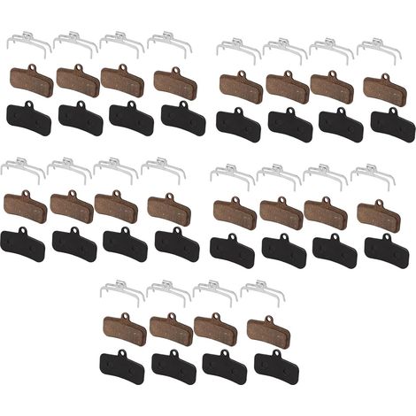 20 Paires de Plaquettes de Frein à Disque de Vélo de Montagne pour Saint M810 M820 M640 H01 Plaquette