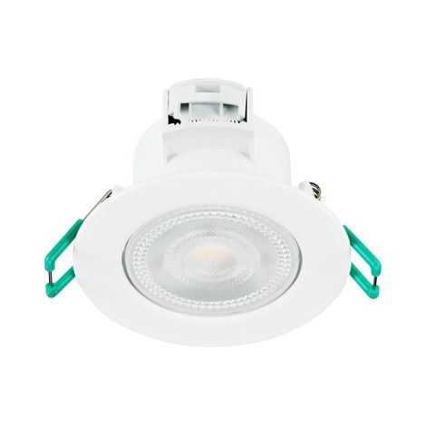 Girard Sudron – Spot encastrable orientable LED 4.8W IP44 – CCT 2700K/3000K/4000K – Angle 38° – Pour salles de bain et environnements humides