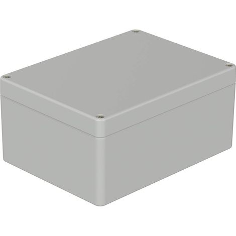 Boîtier industriel Bopla 02238200 Polycarbonate gris clair (RAL 7035) 160 x 120 x 75 1 pc(s) (1/2)