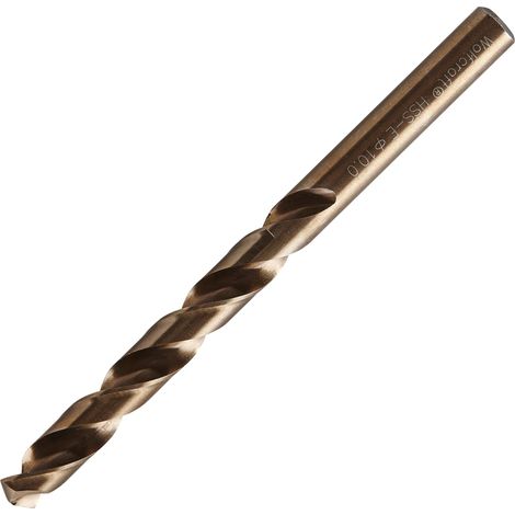 Foret à Métaux HSS Cobalt - Diamètre 4,8 mm - Longueur Totale 86 mm - Longueur de Spirale 52 mm - Angle de Pointe 118° (1/5)