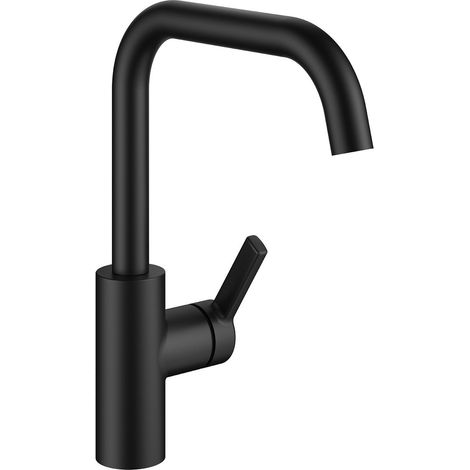 KWC Küchenarmatur Luna E6 schwarz matt Hochdruck (1/3)