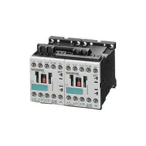 Gruppo Teleinvertitore AC-3, 4 kW/400 V, 3 poli Taglia S00, Morsetto a vite 230 V AC, 50/60 Hz Interblocco elettrico e meccanico