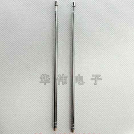 7155-7 External Tooth M3 Telescopic Antenna Radio Antenna Series: 17cm when folded, 96cm when unfolded (1/3)