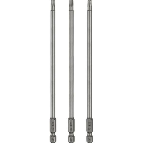 3Pcs Embout Tournevis T25 À Tête Torx Longueur 150mm (6") (1/5)