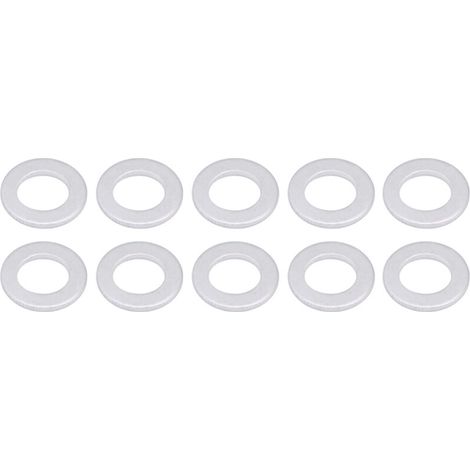 Jeffergarden Rondelle de bouchon de vidange d'huile, 94109-14000, rondelle pratique, joint d'étanchéité en aluminium résistant à l'abrasion pour Honda Accord et Acura (1/5)