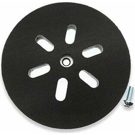 150 mm Schleifteller – für Bosch GEX 150 AC, PEX 15 AE, GEX 150 Turbo Exzenterschleifer – 150 mm mit Schraube (1/4)
