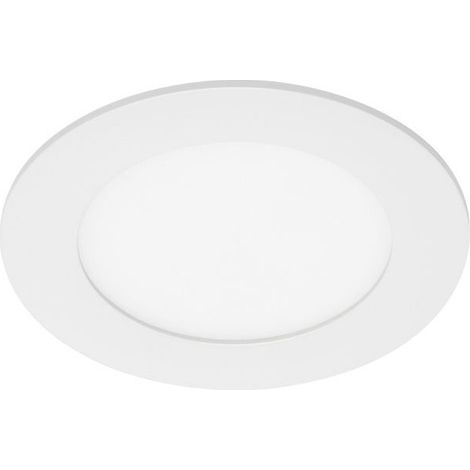 Einbaustrahler LED 12 cm 7W 600lm weiß