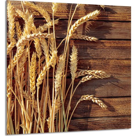 PANEL DE VIDRIO PARA COCINA 60x65 Trigo (1/5)