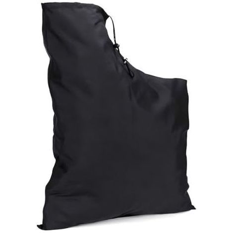 1 Pièces Sac Aspirateur De Souffleur Feuilles, Sac De Récupération Réglable, Sac De Rangement pour Souffleur De Feuilles,avec Cordon De Serrage, Sac De Collecte Universel pour Feuille (1/5)
