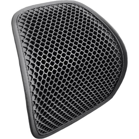 Space Suspension Technology Coussin avec gel rafraîchissant et lombaire ergonomique pour les longs trajets (1/5)