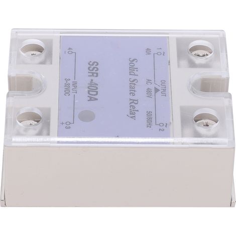 Halbleiter-Relaismodul Hochspannungs-Relaissteuerung für DC/AC 480V SSR-Heizung (40DA) (1/5)