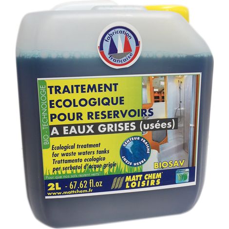 Behandlung für Abwassertanks Biosav - Matt Chem