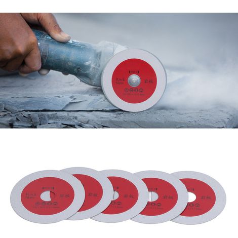 Lames de scie diamantées pour la coupe du verre, du marbre et des dalles, 10020151,6 mm, vendues par lots de 5. (1/5)