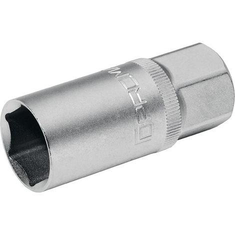 Jeu de clés à douille pour bougies d'allumage 1/2 po. SW 21 mm 6 pans longueur PROMAT (1/3)