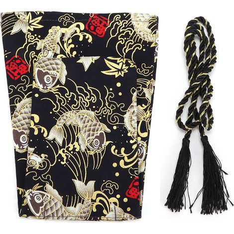 Housse de levier de vitesse en toile, universelle pour voiture, style JDM, motif A (1/5)