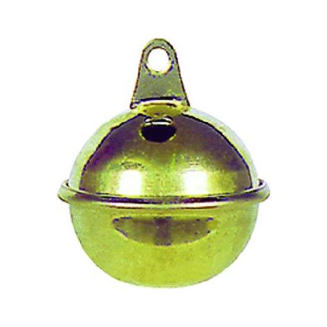 Sonagli In Ottone Lucido    Mm 19 Cf. 12 Pz