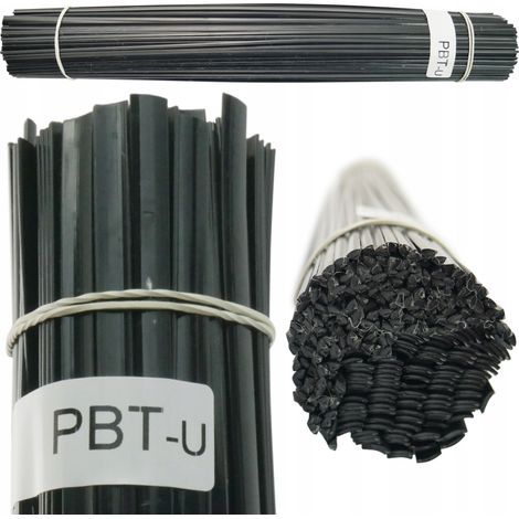 PBT-U Kunststoffbinder, PBT/U 1 kg Binderstreifen, Dreiecke zum Schweißen (1/5)