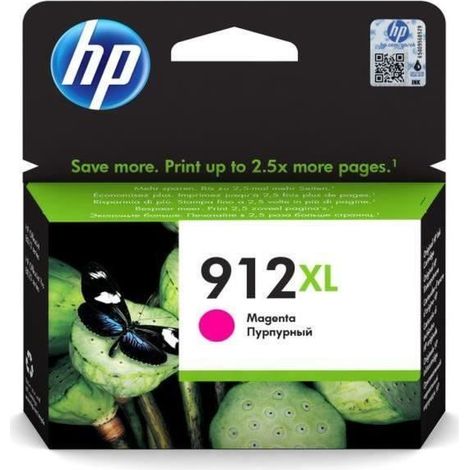 HP Cartouche jet dencre 912XL - Magenta - Jet dencre - Rendement eleve - 825 pages (1/5)
