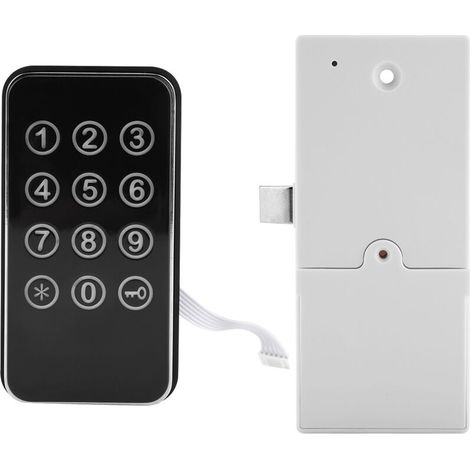 Combinaison de Code numérique pratique en alliage de Zinc, caméra, armoire de Spa, Code de sécurité avec serrure à Code